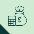 Get funds from the sale now